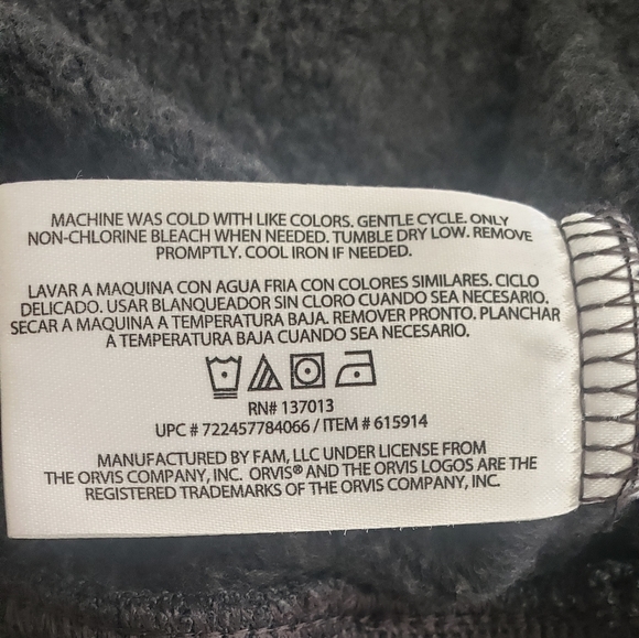 Like New Orvis Sweatshirt Men's XXL - Picture 7 of 7